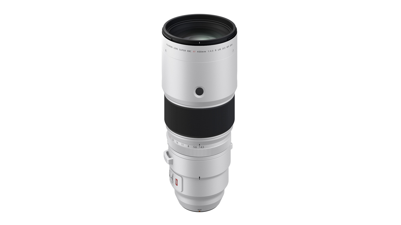 Fujifilm Fujinon XF400mmF4.5 R LM OIS WR Announced