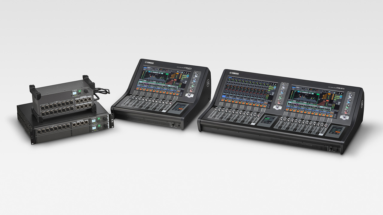 Yamaha DM5 series Unveiled
