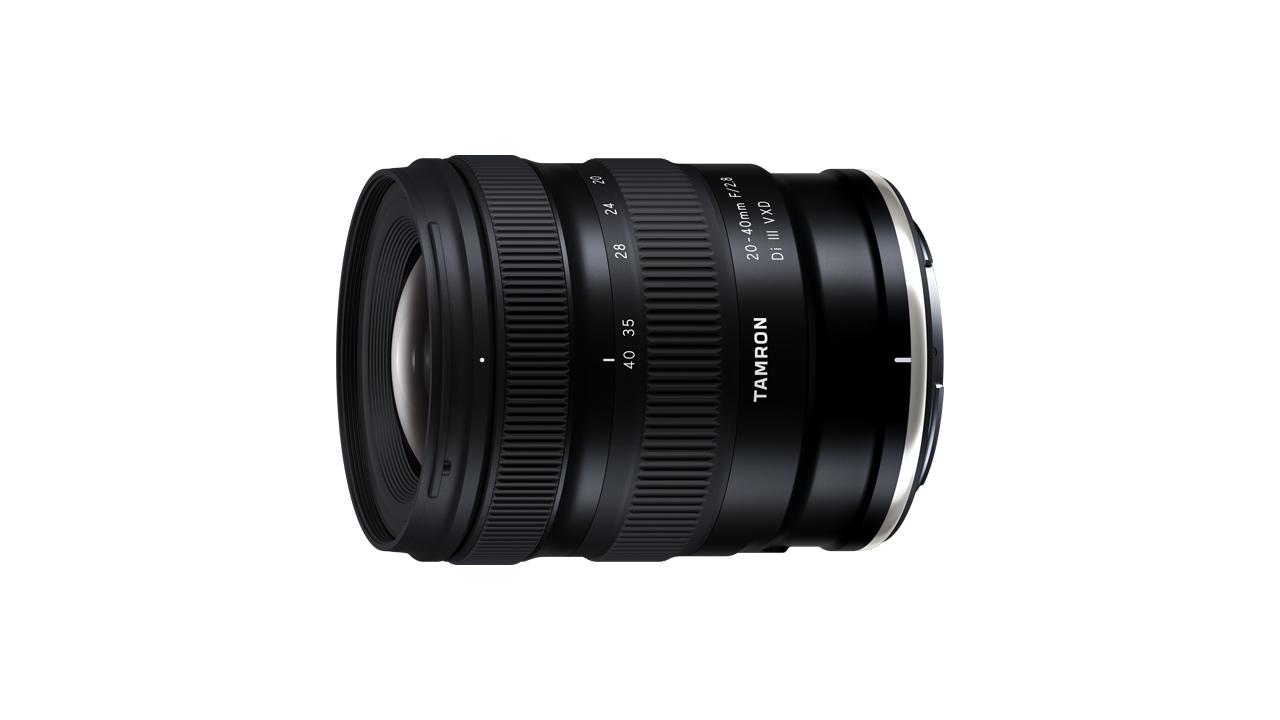 Tamron 20-40mm F/2.8 Di III VXD for Z Mount Added