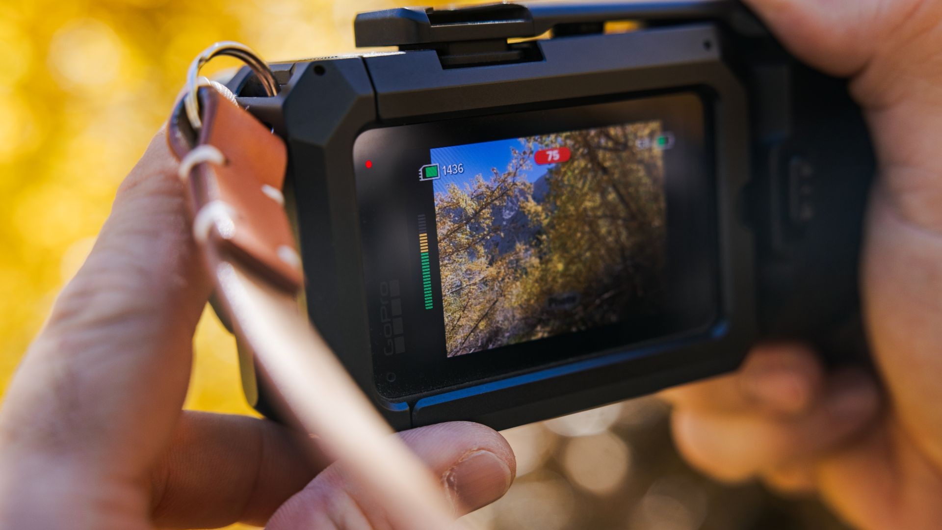 GoPro MISSION 1 Firmware Updated