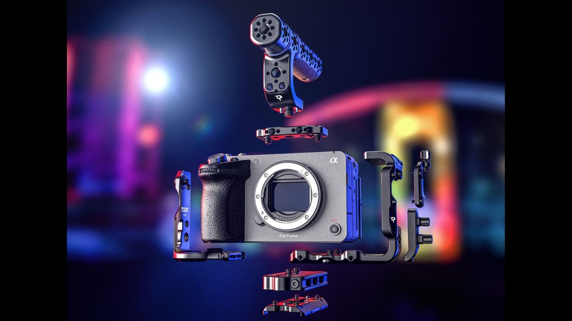 Wooden Camera Sony FX5 Cage Announced