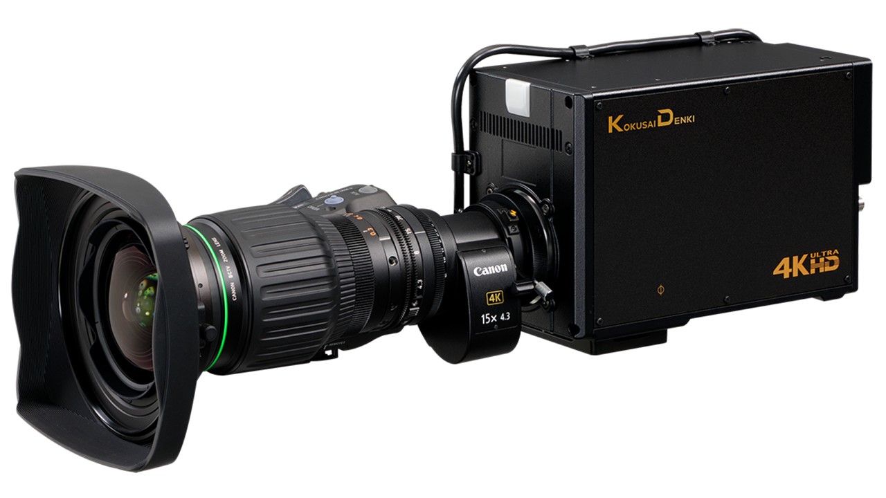 KOKUSAI DENKI Unveils New 4K Camera at NAB Show New York