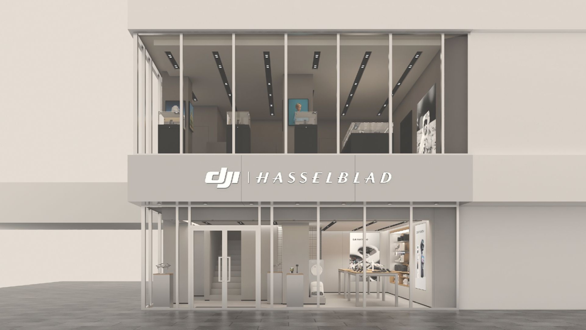 DJI | Hasselblad Authorized Concept Store Tokyo Omotesando to Open