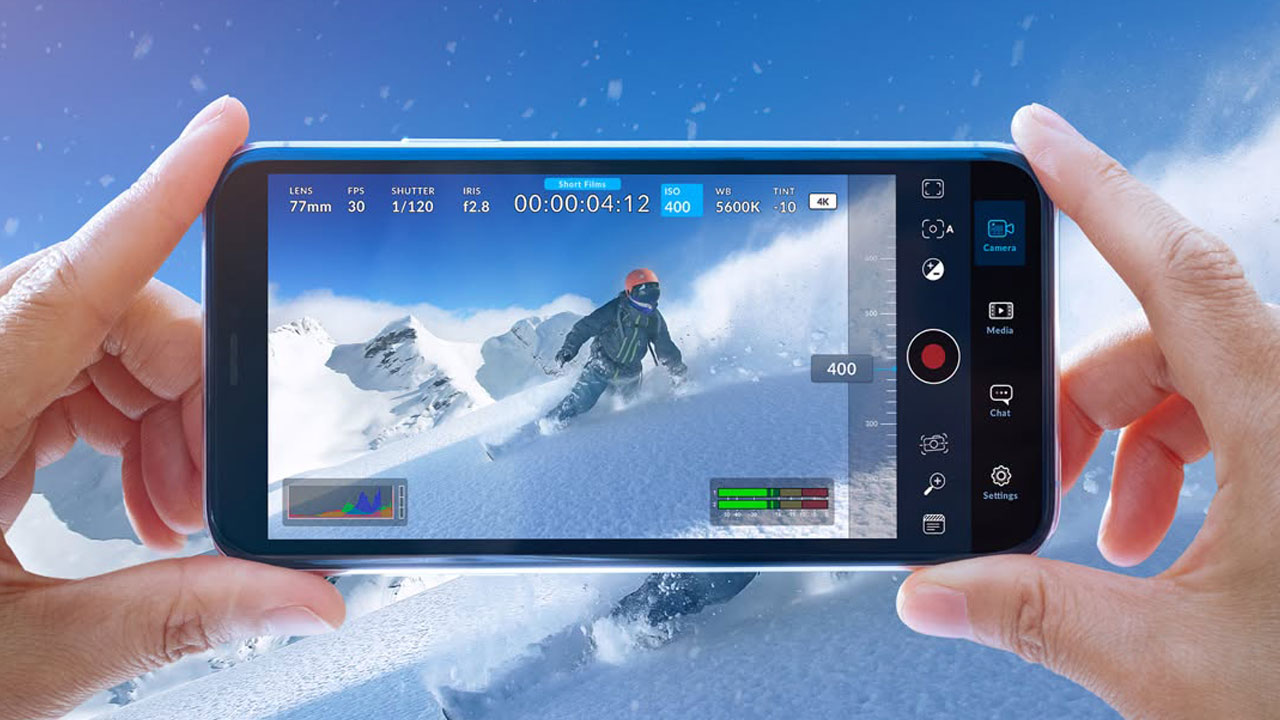 Blackmagic Camera for Android Version 3.5 is Live