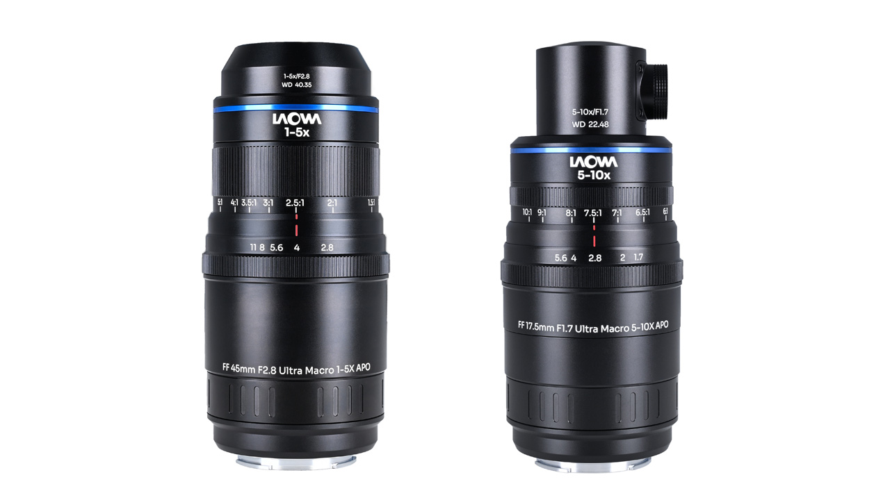 LAOWA announces two new Aksen Ultra Macro models
