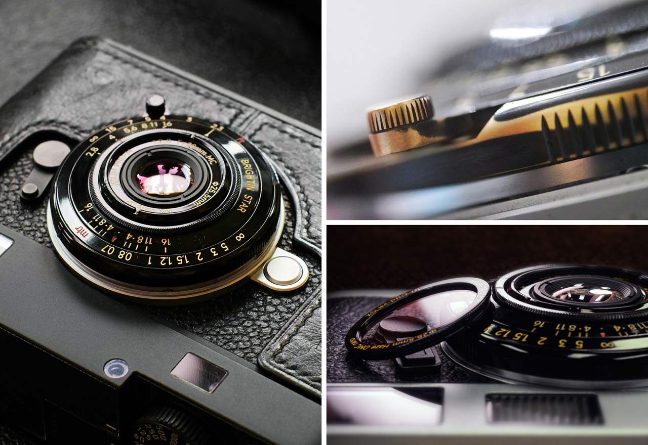 Brightin Star 28mm F2.8 Brass Pancake M-Mount Released