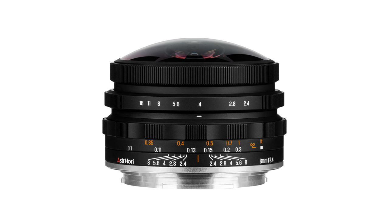 AstrHori 8mm F2.4 CIRCULAR FISHEYE Medium Format Lens Unveiled
