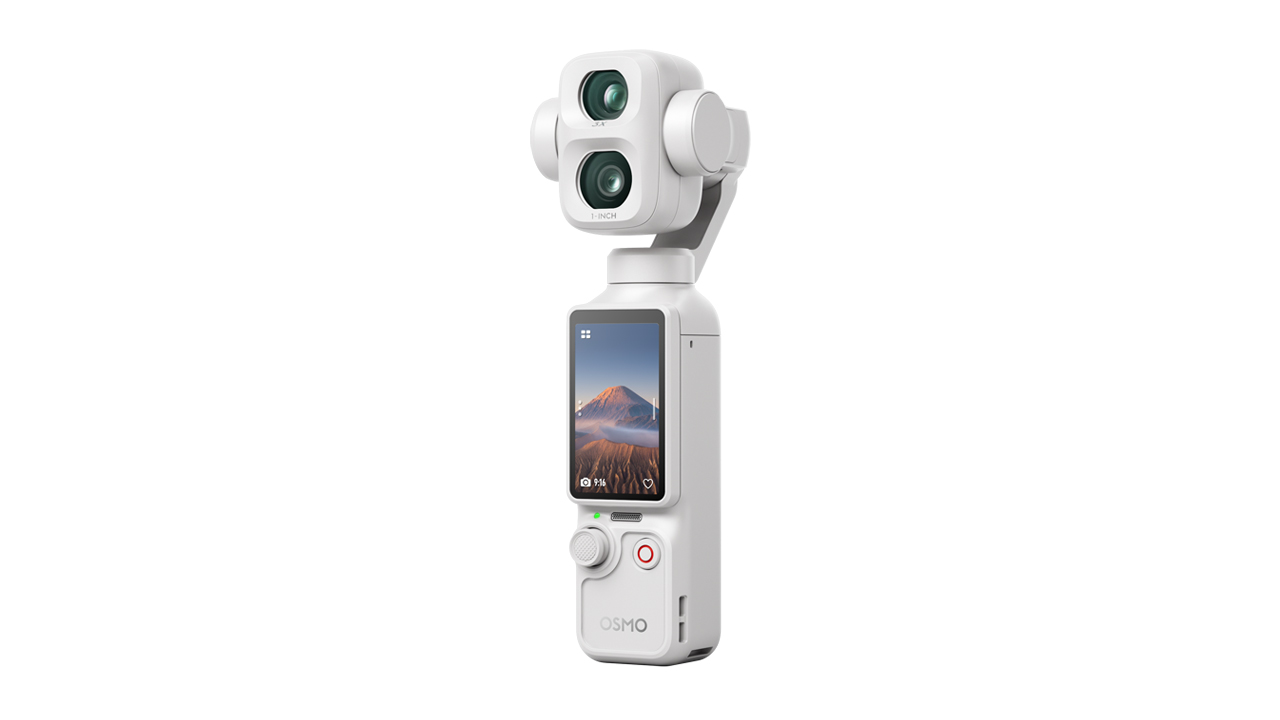 Osmo Pocket 4P Pearl White Color Released