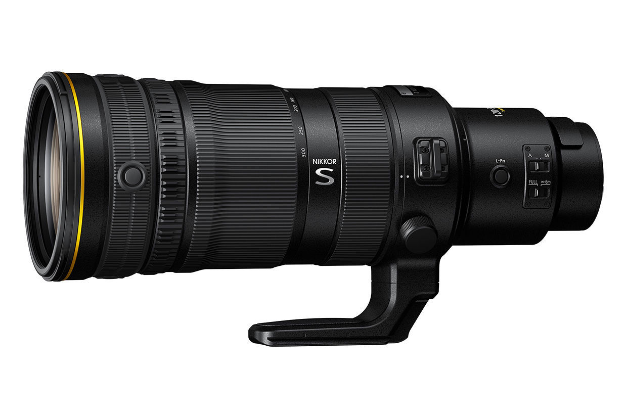 NIKKOR Z 120-300mm f/2.8 TC VR S Lens Released
