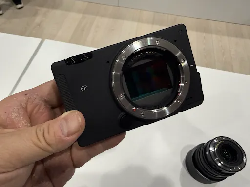 Sigma FP2 – World’s Smallest Full-Frame Camera Unveiled