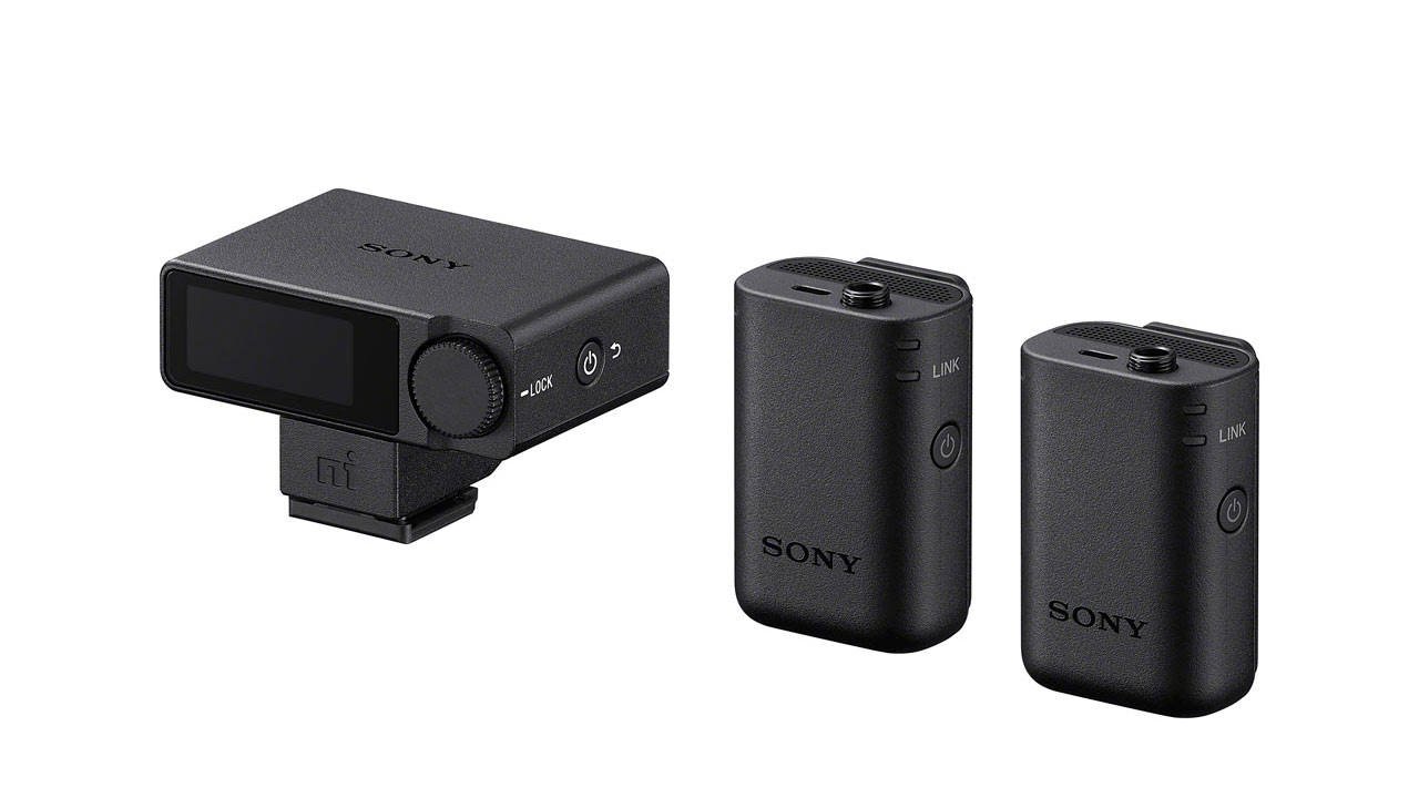 Sony ECM-W5 revolutionizes wireless recording.